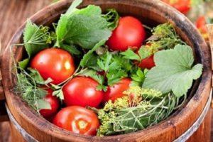 TOP 16 recetas de tomates salados en frascos en frío sin vinagre