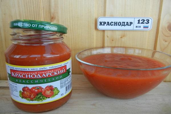 Sauce Krasnodar
