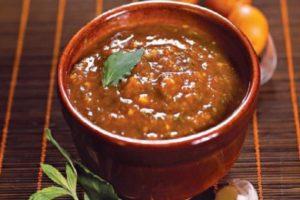 TOP 17 ricette classiche per preparare la salsa di prugne tkemali per l'inverno