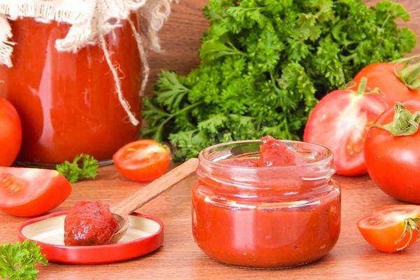 tomaat zonder sterilisatie