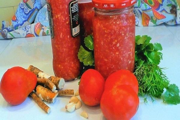 pomidorai pagal receptą