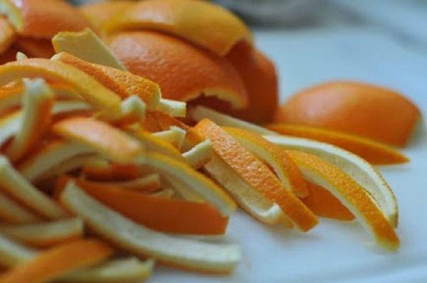 sinaasappelschil