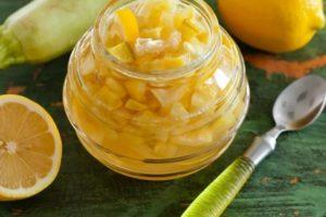 6 pinakamahusay na sunud-sunod na mga recipe ng zucchini jam na may lemon at orange