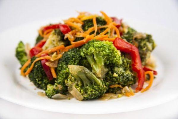 Korėjietiški brokoliai