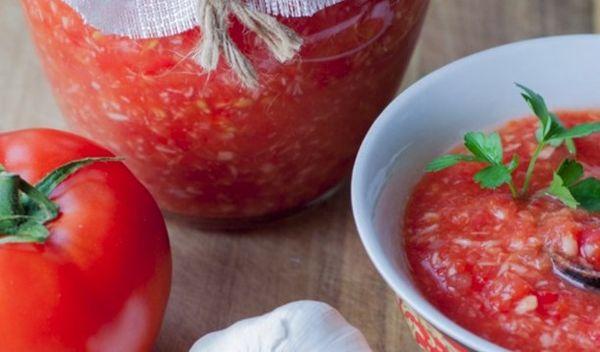Tomaten Vorspeise
