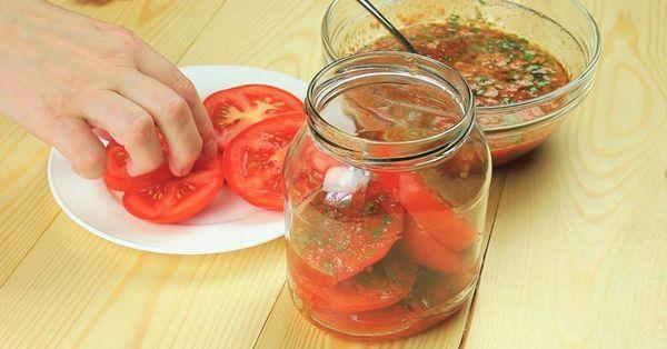 Koreanische Tomaten