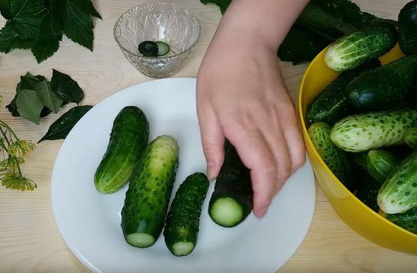 beitsen komkommers