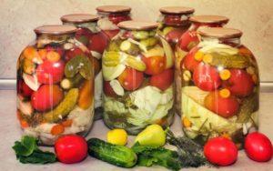 TOP 6 ukusnih recepata za soljenje povrća od povrća za zimu