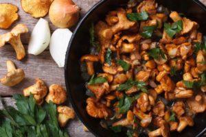 5 meilleures recettes pour faire des champignons frits pour l'hiver