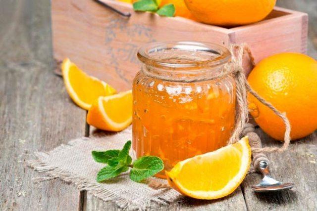 orange and lemon jam