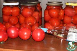 TOP 3 stap-voor-stap recepten voor het maken van dronken tomaten voor de winter