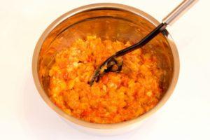 Rezepte für die Herstellung von Zwiebelkaviar für den Winter mit schrittweisen Anweisungen