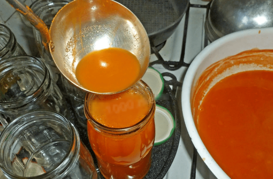 sok pomarańczowy z dynią