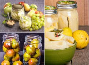 9 recetas fáciles para hacer peras en escabeche para el invierno