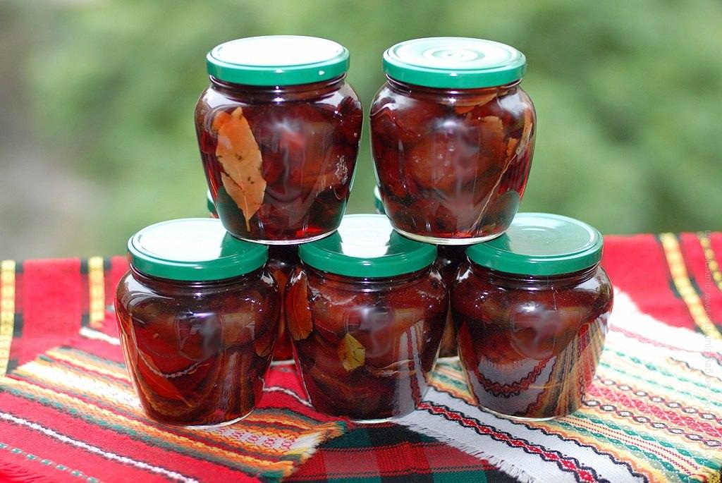 pickled plums without cloves
