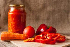 TOP 3 ricette per preparare antipasti ungheresi per l'inverno con peperoni e carote