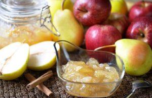 TOP 7 receptai, kaip gaminti kriaušių ir obuolių uogienes žiemai