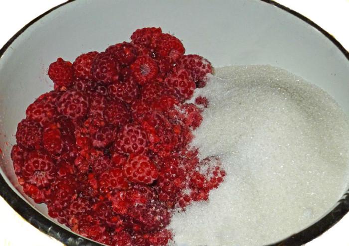 frozen raspberry jam