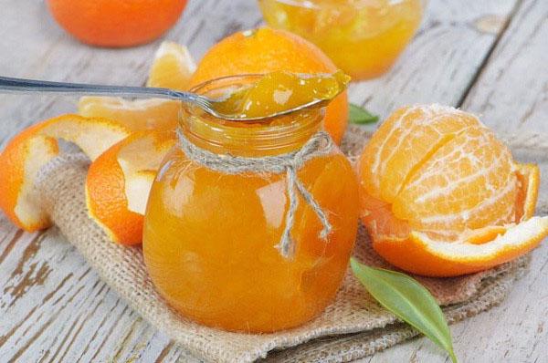 puré de naranja