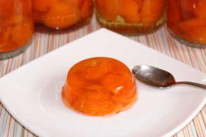 TOP 6 Schritt-für-Schritt-Rezepte für die Herstellung von Aprikosengelee für den Winter