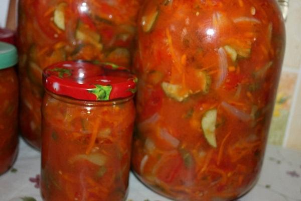 koken in tomaat