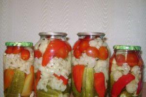 7 lette opskrifter på picklingfad med blomkål til vinteren
