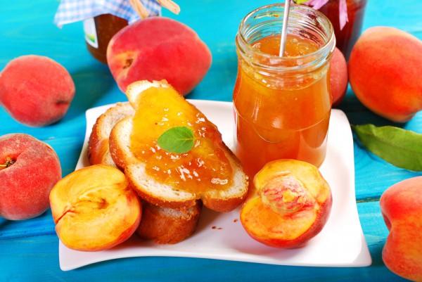 plum at peach jam