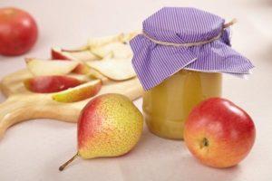 TOP 2 heerlijke recepten voor het maken van appel- en perenjam voor de winter