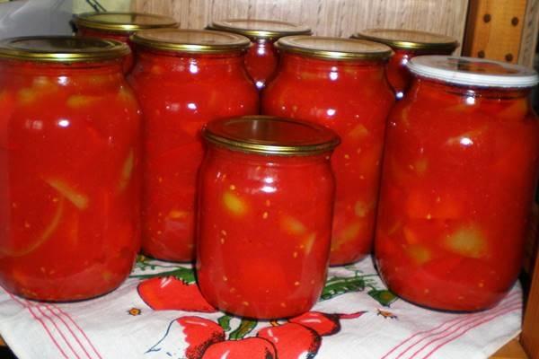 olúpané paradajky