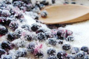 9 pinakamahusay na mga recipe para sa paggawa ng mga blueberry na may asukal para sa taglamig nang hindi nagluluto
