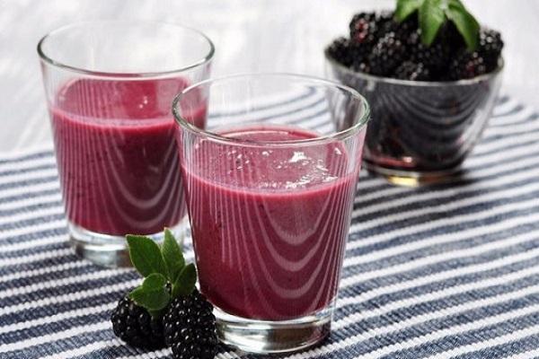 berry juice