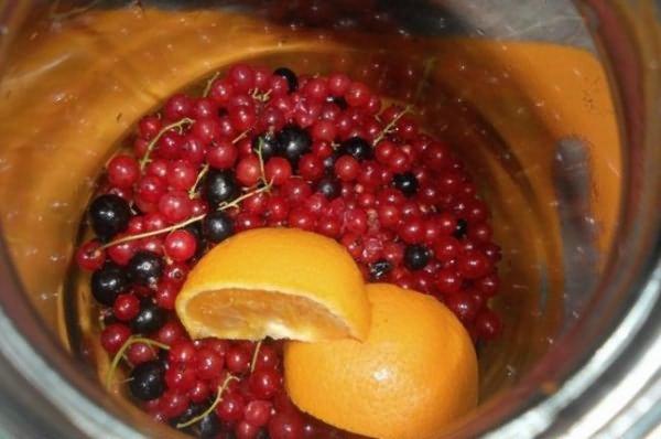preparation of berries