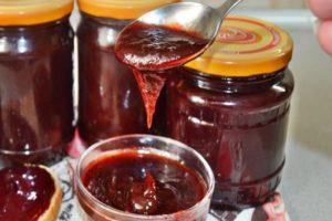 5 receptes per preparar melmelada de pruna sense llavors per a l’hivern
