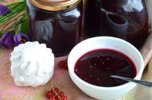 TOP 21 receptov na výrobu chutného džemu z čiernych ríbezlí na zimu