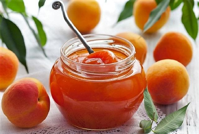 pitted apricot jam