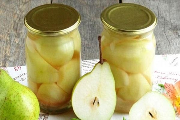 pears in syrup