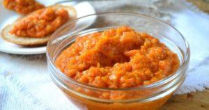 TOP 10 opskrifter til fremstilling af gulerodkaviar til vinteren Du vil slikke dine fingre