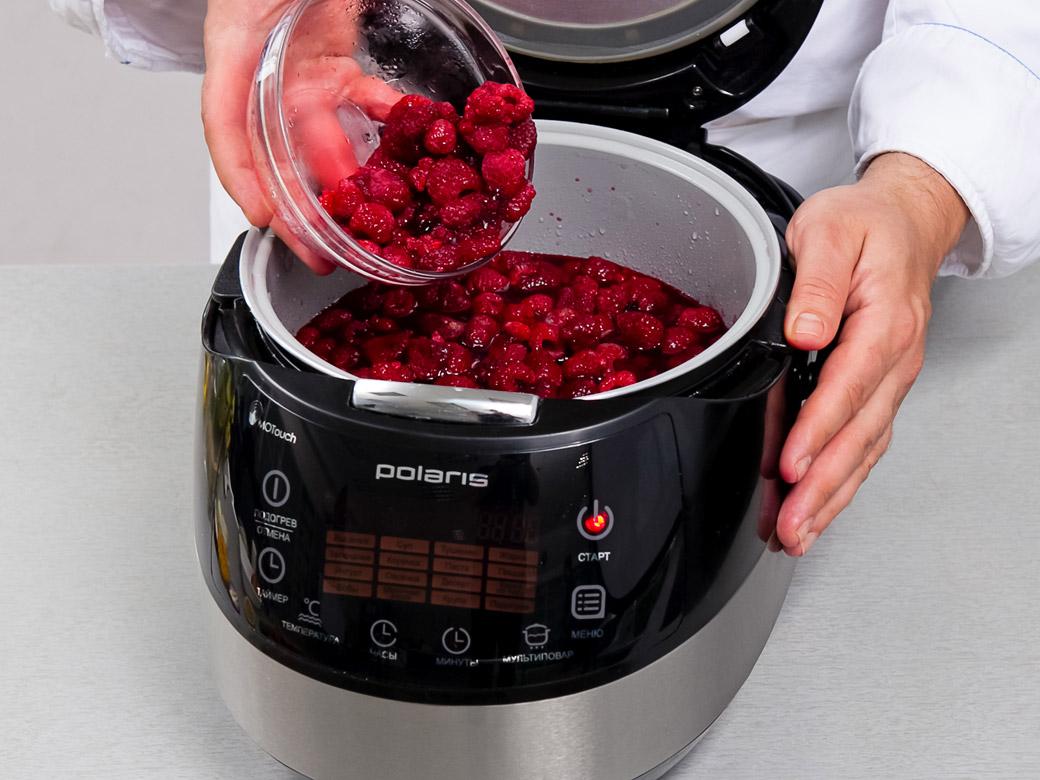 jam in a slow cooker