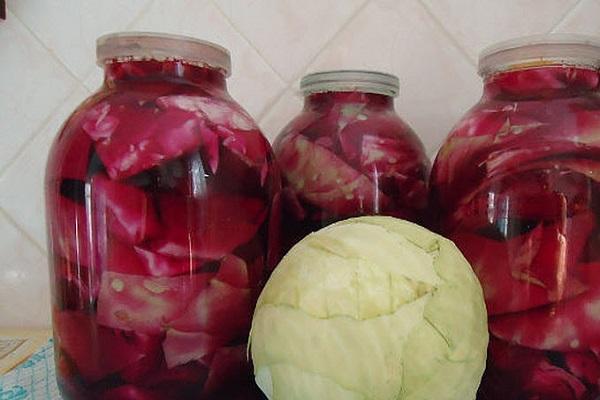 beets with vinegar