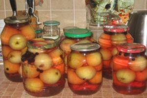 Ukusan recept za pravljenje kompota od cijelog jabuka za zimu