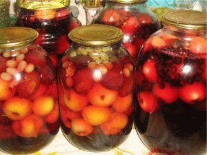 TOP 9 receptů na výrobu rozmanitých ovocných kompotů na zimu