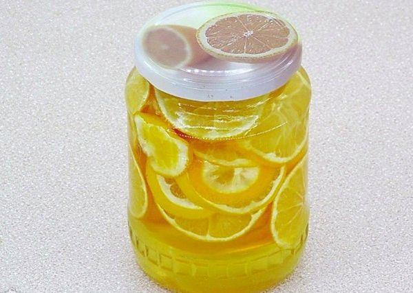 şekerlenmiş limon