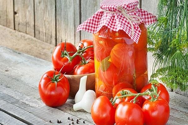 tomates tiernos