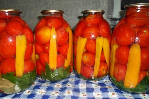 tomates con pimienta