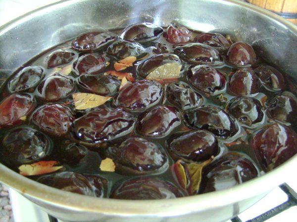 salted prunes