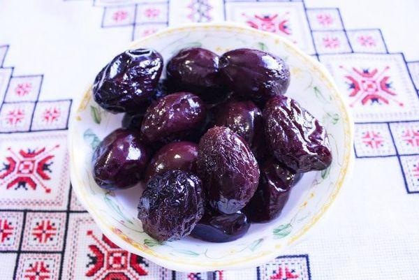 prunes for the winter