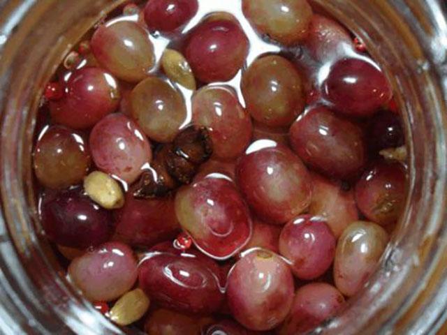 kiselo grožđe
