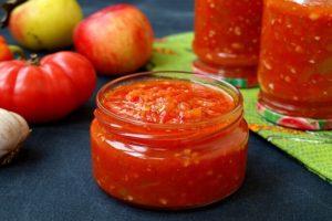 15 receptov, ako uvariť Tomato Fire v zime