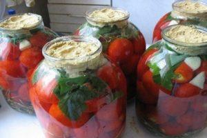 TOP 14 receptes tomātu konservēšanai ar sinepēm ziemai
