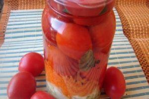 Las mejores recetas de tomates enlatados con zanahoria para el invierno.
